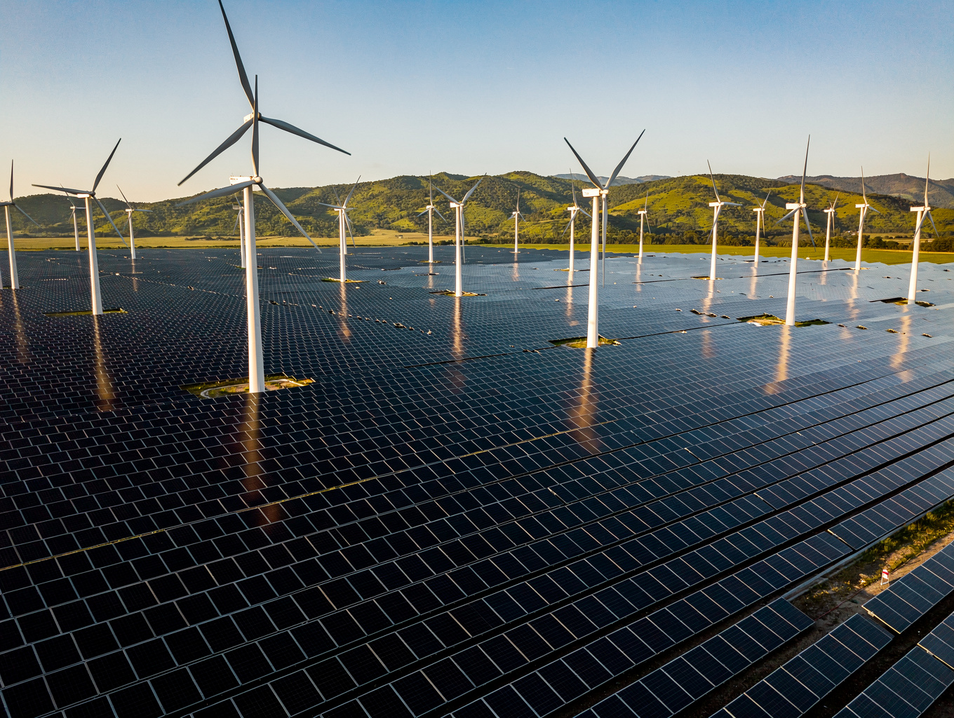 Monumental clean energy generation and transmission facility